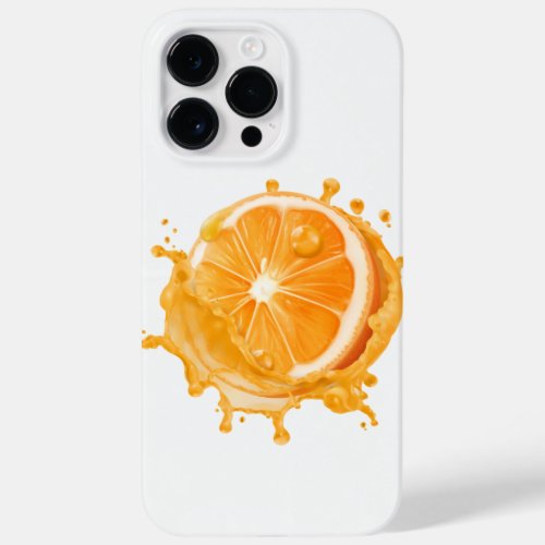 The Orange Juice Case_Mate iPhone 14 Pro Max Case