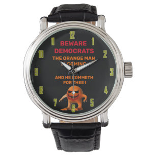 The ORANGE MAN   Watch