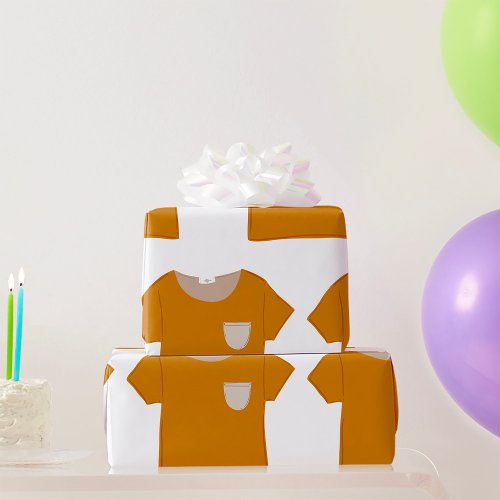 The Orange Top Wrapping Paper