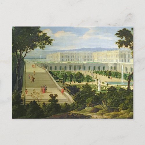 The Orangerie at the Chateau de Versailles Postcard