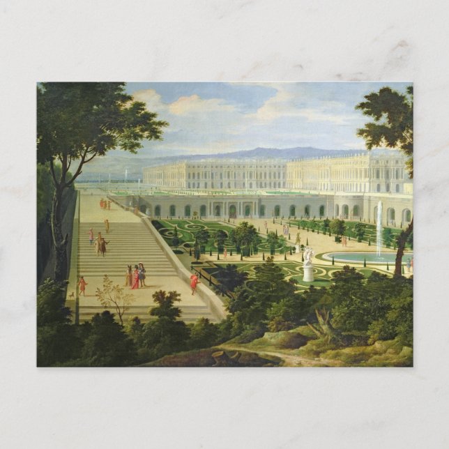 The Orangerie at the Chateau de Versailles Postcard (Front)