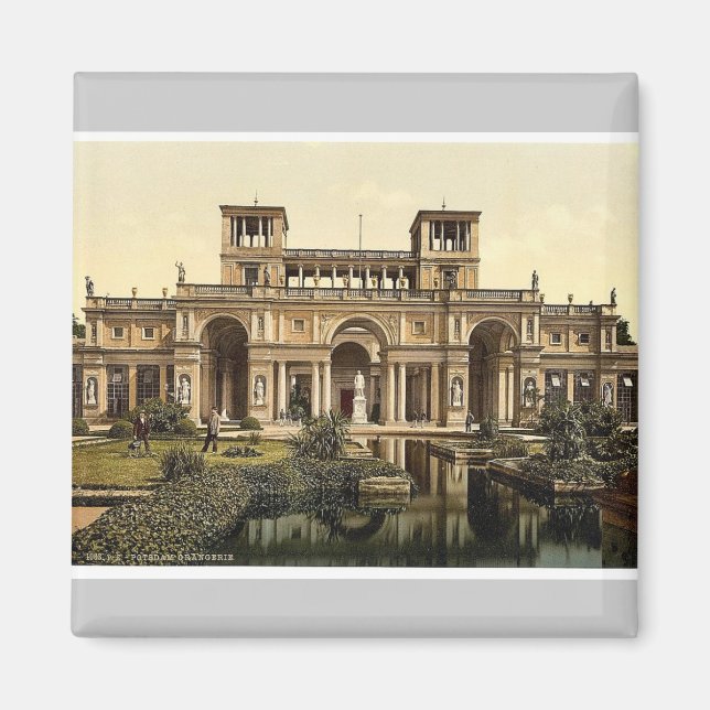 The Orangery, Potsdam, Berlin, Germany magnificent Magnet (Front)
