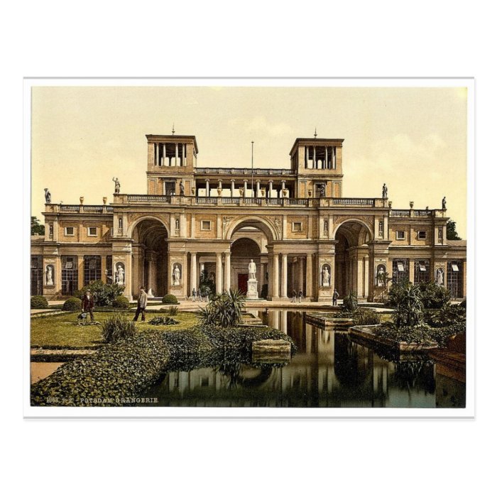 The Orangery, Potsdam, Berlin, Germany magnificent Post Cards