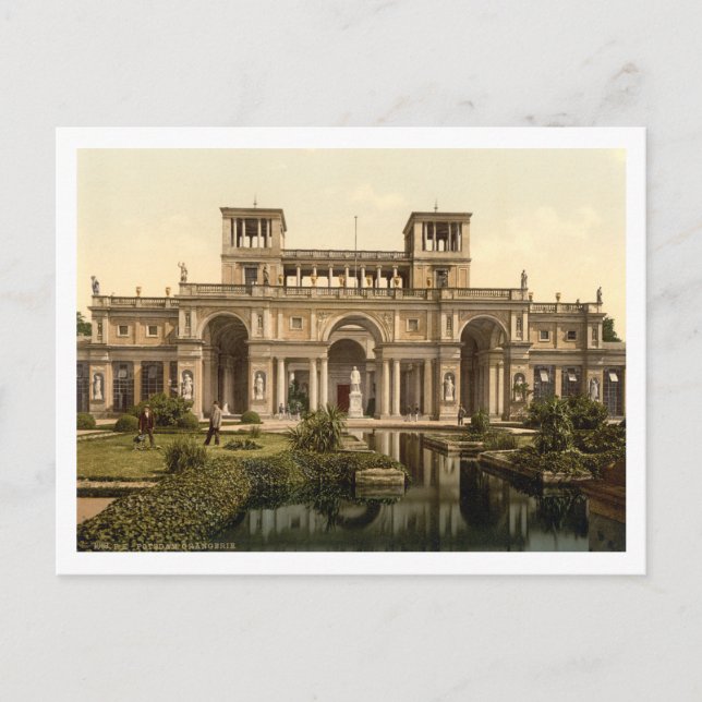 The Orangery, Potsdam, Berlin, Germany Postcard (Front)