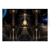 The Orb Of Acrellis Fractal Art (Front Horizontal)