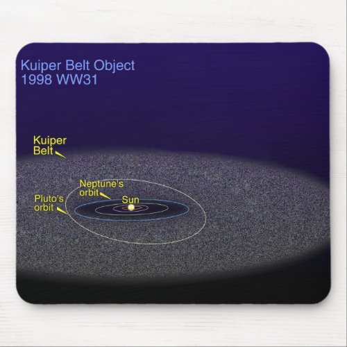 The orbit of the binary Kuiper Belt object Mouse Pad