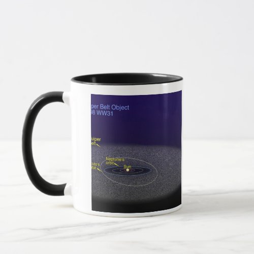 The orbit of the binary Kuiper Belt object Mug