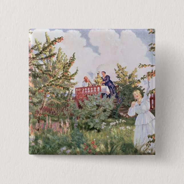 The Orchard, 1918 Button (Front)