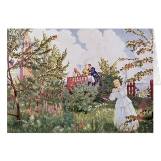 The Orchard, 1918 Cards (Front Horizontal)