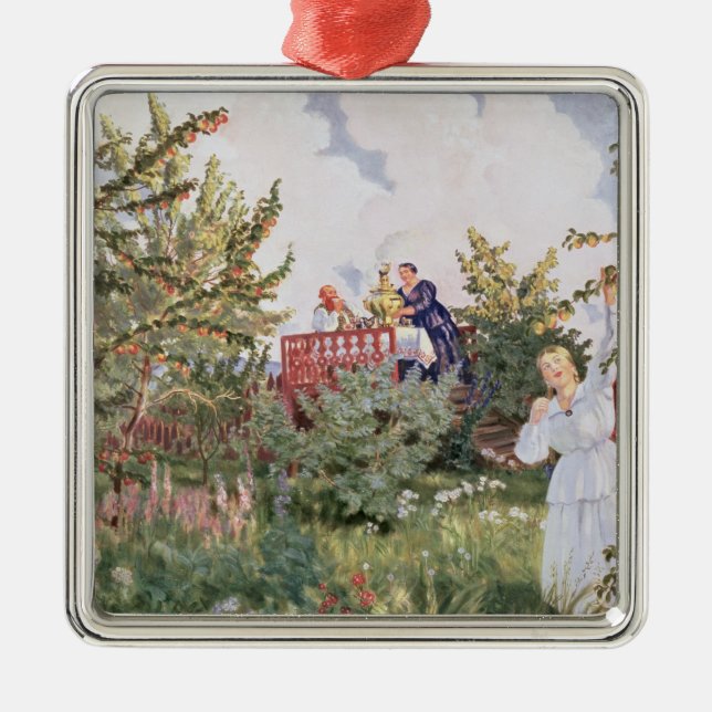 The Orchard, 1918 Metal Ornament (Front)
