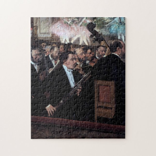 The Orchestra at the Opera, Edgar Degas Jigsaw Puzzle (Vertical)