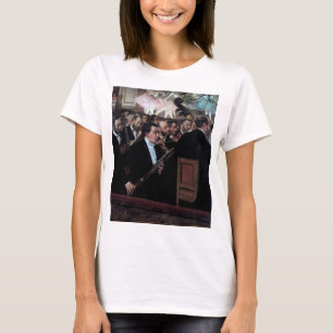 The Orchestra at the Opera, Edgar Degas T-Shirt