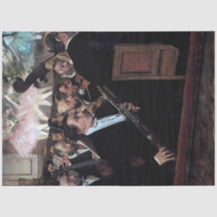 The Orchestra at the Opera, Edgar Degas Tissue Paper