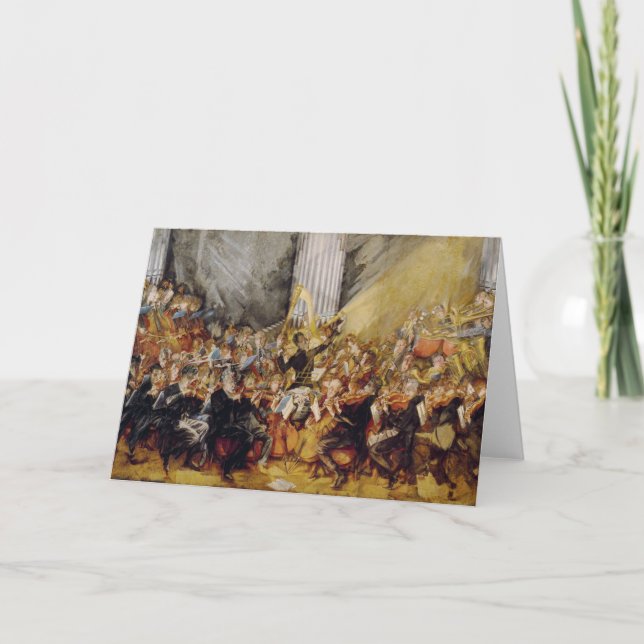 The Orchestra Card (Front)