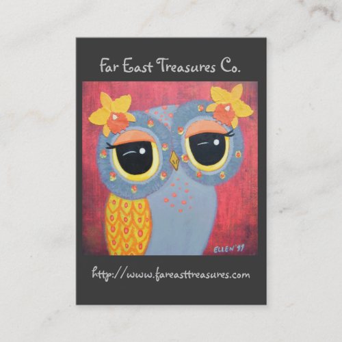 The Orchid Belle Business Cards