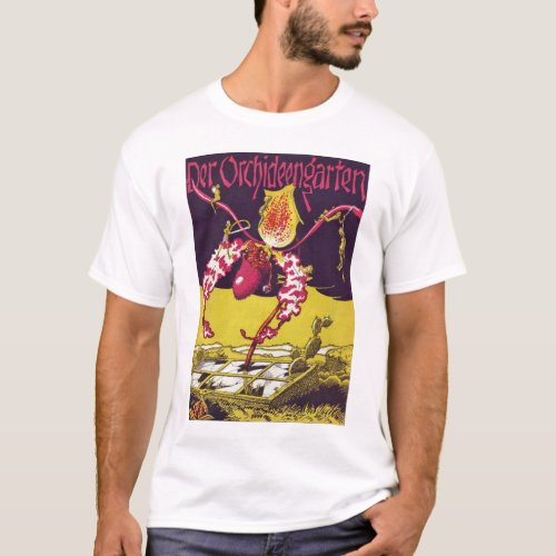 The Orchid Garden RESTORED Cover Issue One T_Shirt