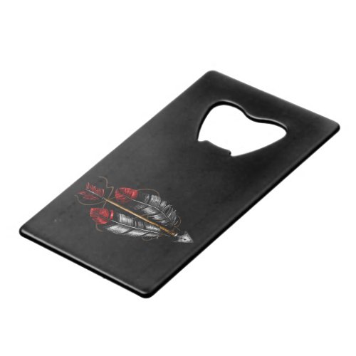 The Order of the Arrow Credit Card Bottle Opener