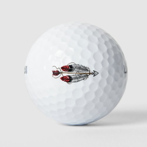 The Order of the Arrow Golf Balls