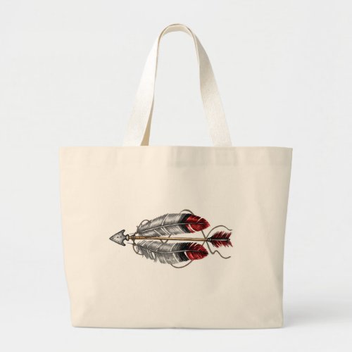 The Order of the Arrow Large Tote Bag