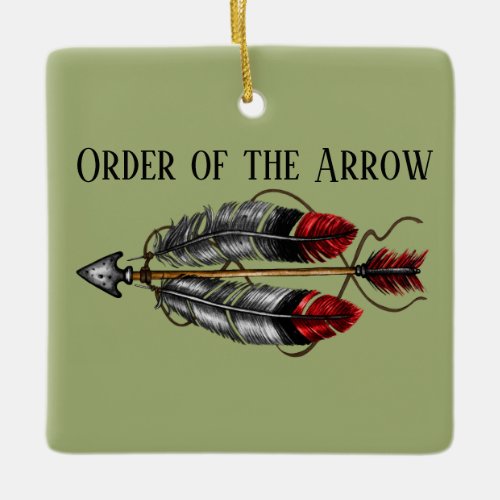 The Order Of the Arrow Ornament