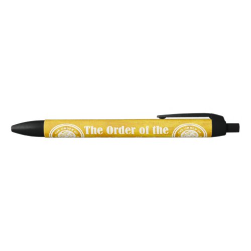 The Order of the Golden Circle Blue Ink Pen