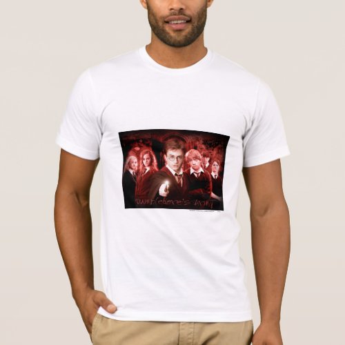 THE ORDER OF THE PHOENIX DUMBLEDORES ARMY Red T_Shirt