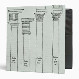 The Orders of Architecture 3 Ring Binder