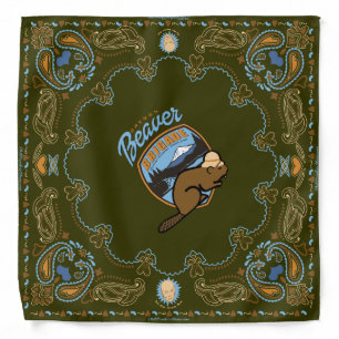 The Oregon Beaver Brigade Bandana