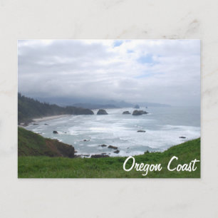 The Oregon Coast Postcard
