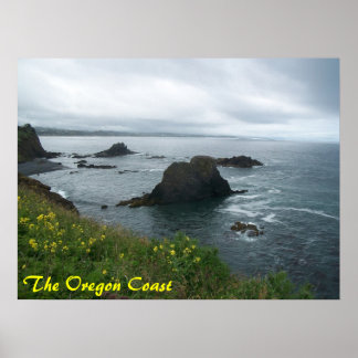 The Oregon Coast Poster