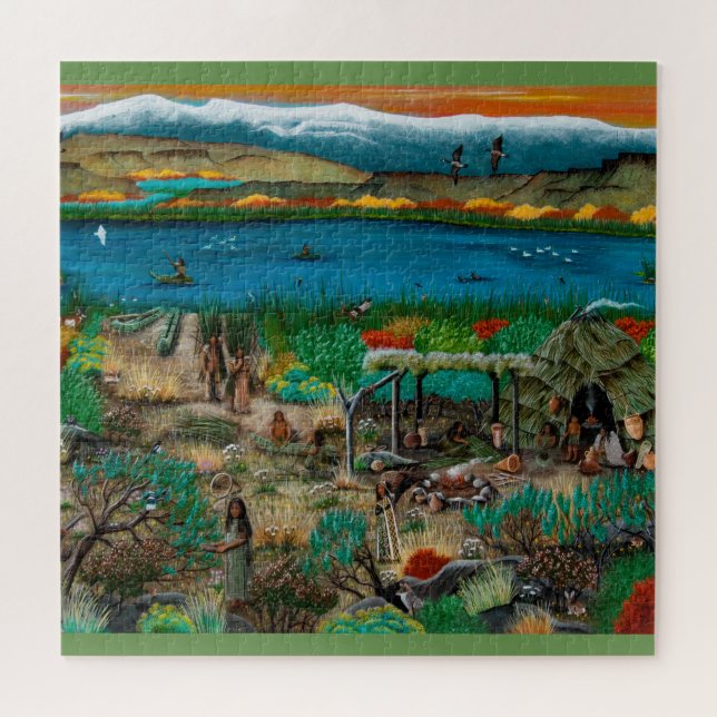 The Oregon Malhuer Paiutes Puzzle (Horizontal)