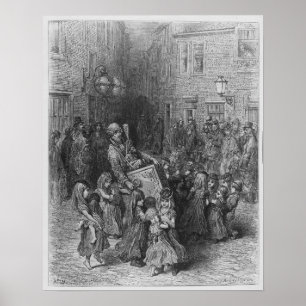 The Organ in the Court Poster