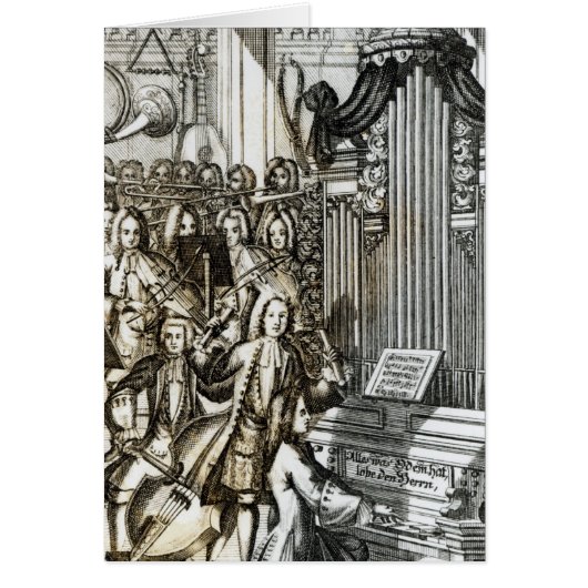 The Organ Recital Cards (Front)