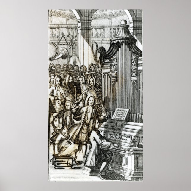 The Organ Recital Poster (Front)