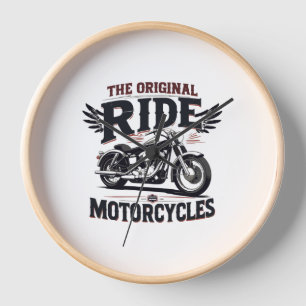 the orginal ride bike clock