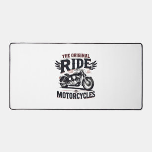 the orginal ride bike desk mat