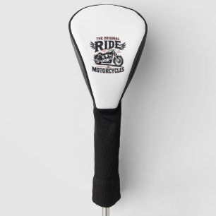 the orginal ride bike golf head cover