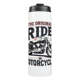 the orginal ride bike thermal tumbler