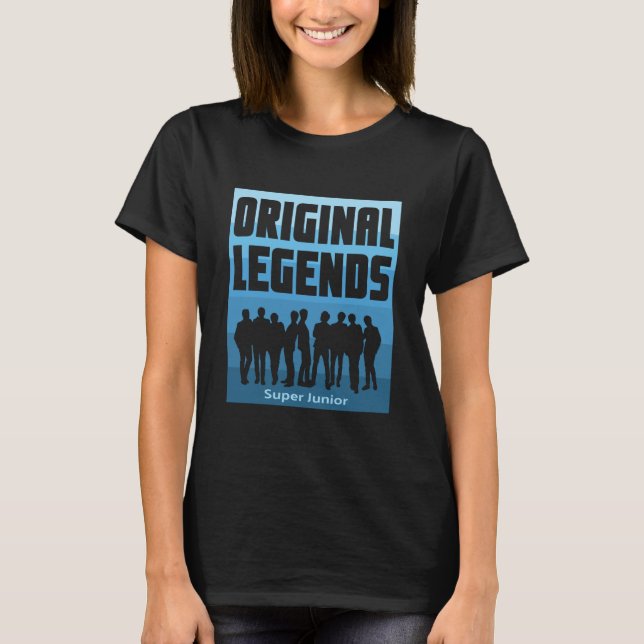 The Orginials - K-Pop Super Junior T-Shirt (Front)