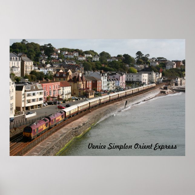 The Orient Express, VOSE, at Dawlish, Devon Poster (Front)
