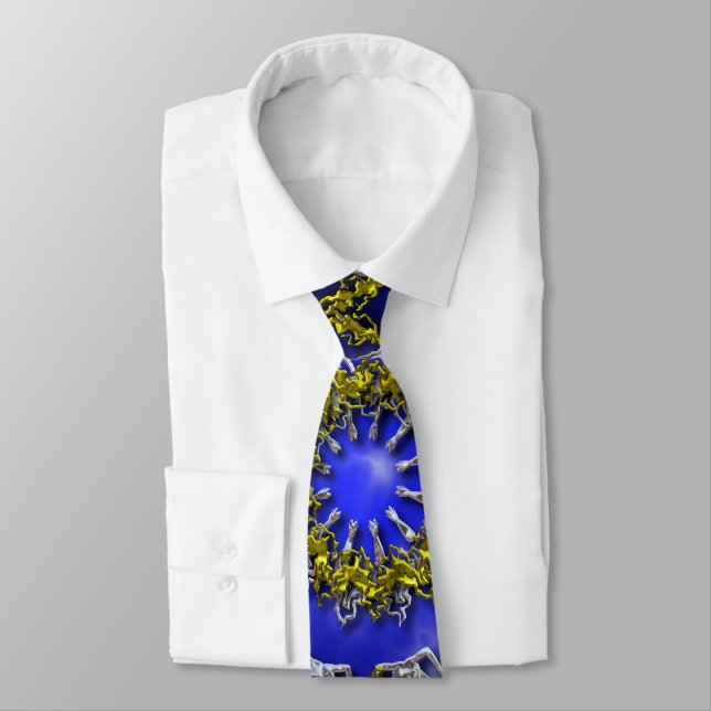 The Origin Gold and Silver With Plasma Tie (Tied)