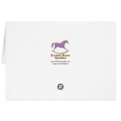 The Origin of Basset Cards (Back Horizontal)