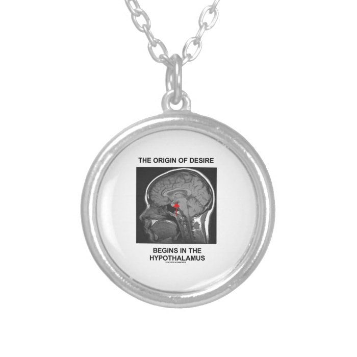 The Origin Of Desire Begins In the Hypothalamus Custom Jewelry