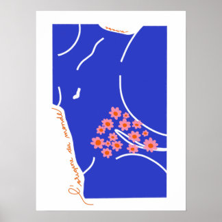 The origin of the world | Poster