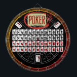 The Original 52 Card Poker Life 3.0 Dart Board<br><div class="desc">The perfect dartboard for fans of poker,  card games,  and board games! Features an awesome display of poker cards for unique games. Perfect for playing traditional darts,  making new games of your own,  or for an art display. Fully customizable to add names,  images,  and more if desired. Enjoy!</div>