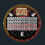 The Original 52 Card Poker Life 3.0 Dart Board<br><div class="desc">The perfect dartboard for fans of poker,  card games,  and board games! Features an awesome display of poker cards for unique games. Perfect for playing traditional darts,  making new games of your own,  or for an art display. Fully customizable to add names,  images,  and more if desired. Enjoy!</div>