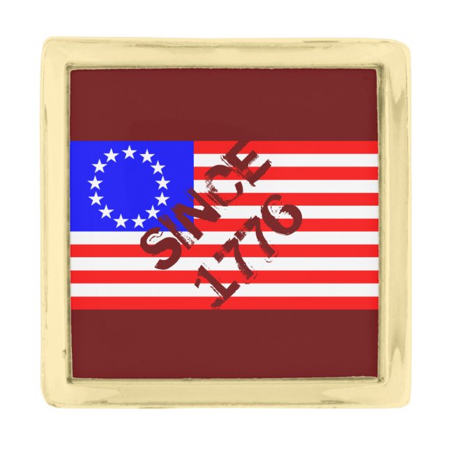 The Original American Flag Lapel Pin (Front)