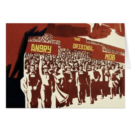 The Original Angry Mob Cards (Front Horizontal)
