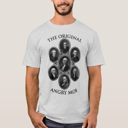 The Original Angry Mob T_Shirt