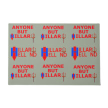 The original Anti-HILLARY Design by the kid MAT